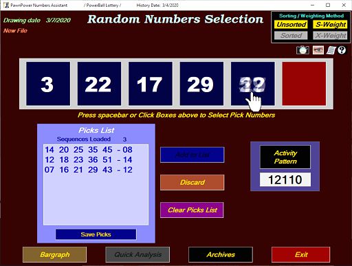 RandomPicks