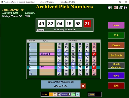 ArchivedPicks