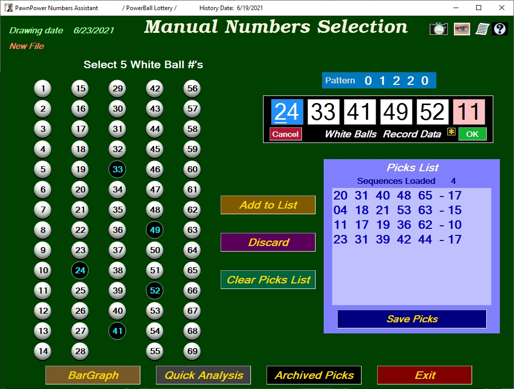 ManualSelection