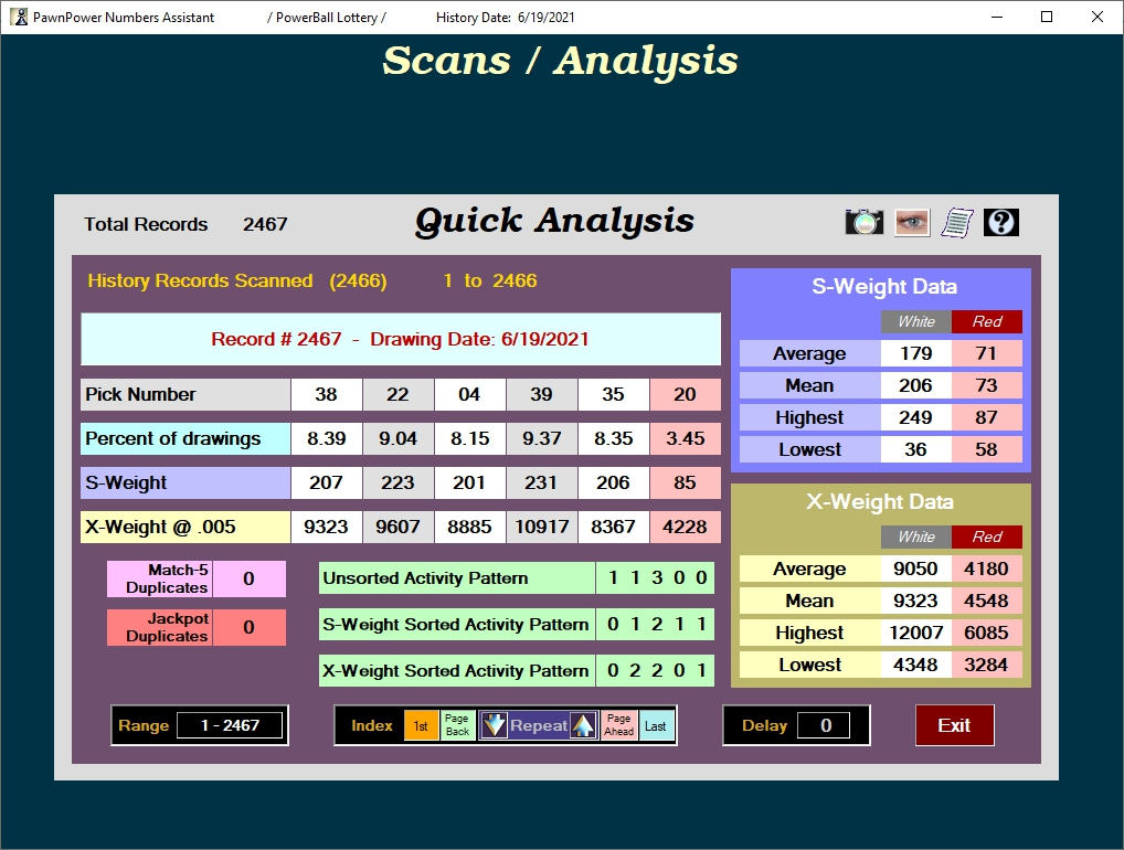 QuickAnalysis